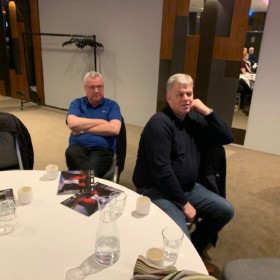 Skarphéðinn Gíslason og Eyþór Atli Scott