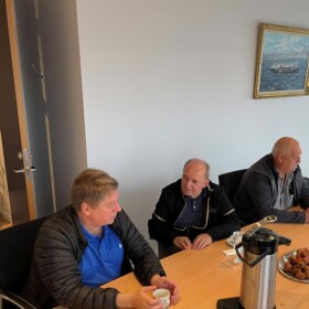 Heimir, Kristján og Gestur