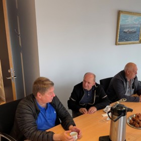 Heimir, Kristján og Gestur